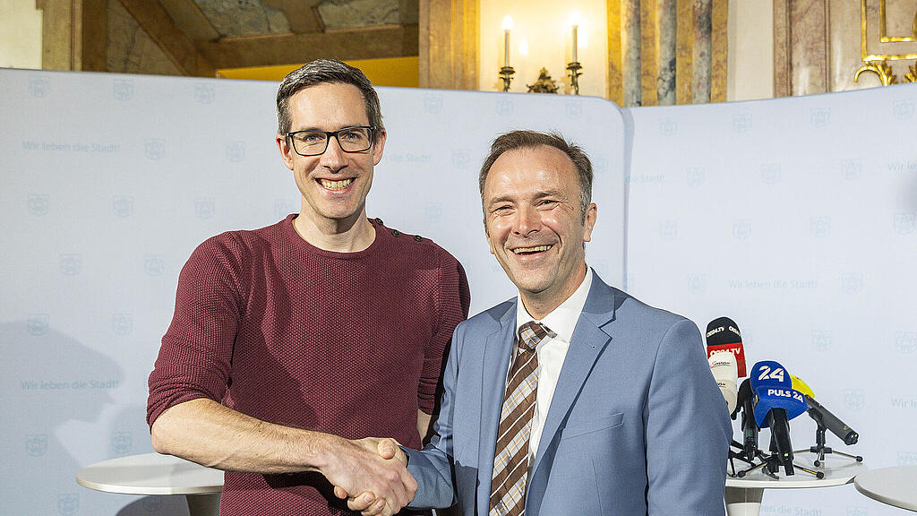 Bürgermeister-Wahl: Dankl gegen Auinger