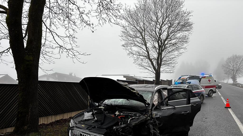 Unfall Saalfelden