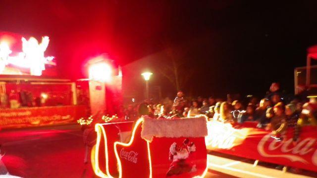 Weihnachtstruck in Golling