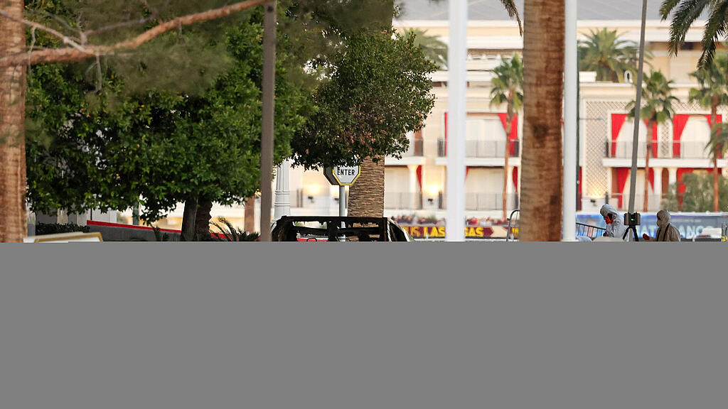 Tesla Cybertruck in Las Vegas explodiert