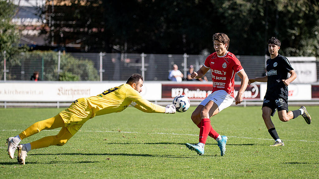 Salzburger Liga: Puch gegen Hallein