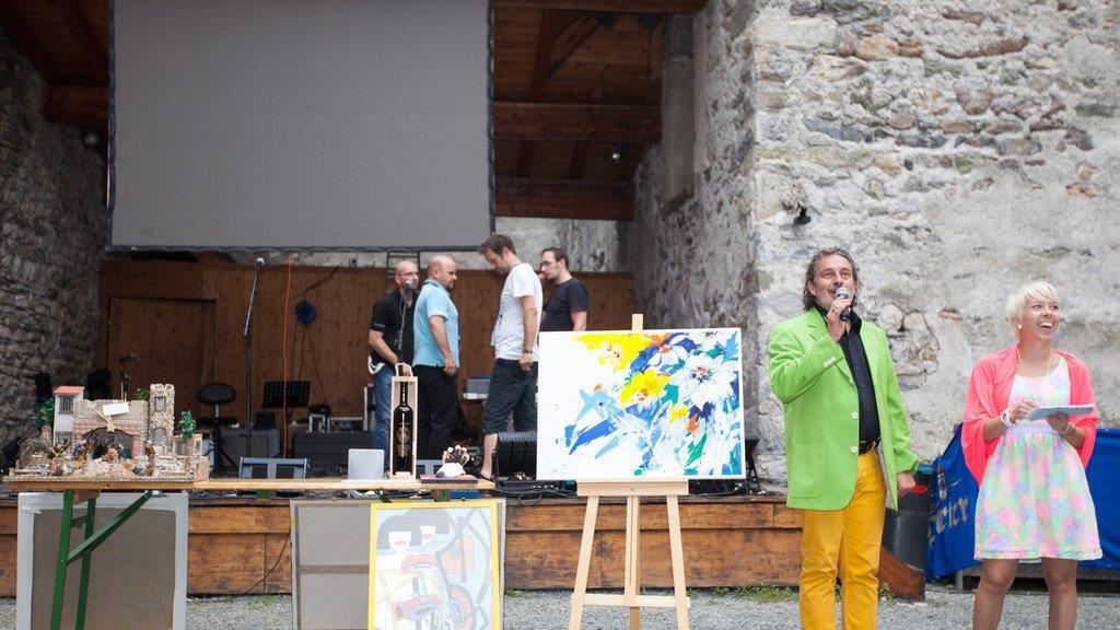 Benefizkonzert auf Burg Kaprun