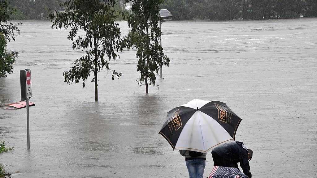 Katastrophale Überflutungen in Australien