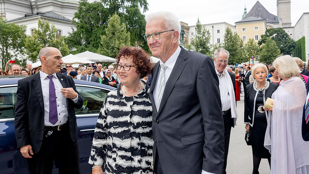 Er\u00f6ffnung Salzburger Festspiele II