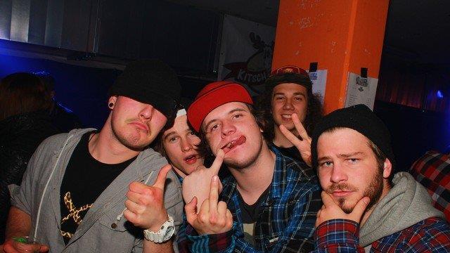"Shake da house" in Kaprun