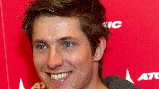 Hirscher beim Atomic Racing Medientag in Altenmarkt