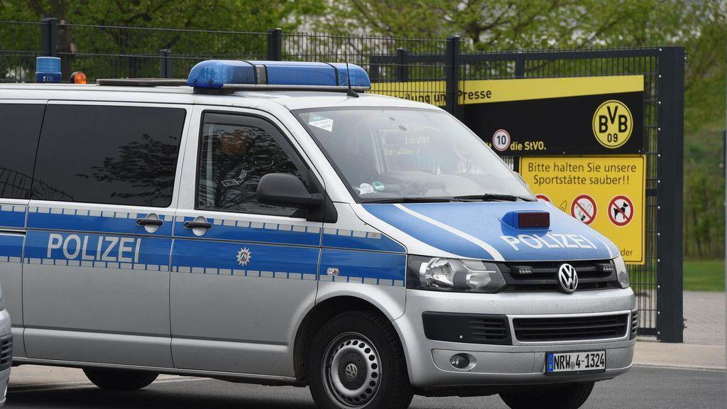 BVB: Explosionen bei Team-Bus