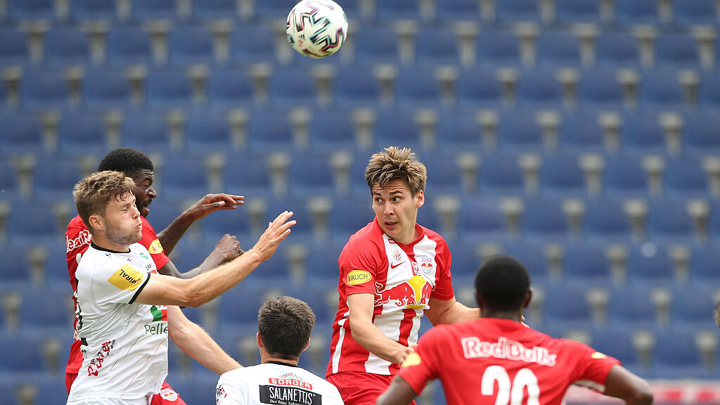 Red Bull Salzburg, WAC