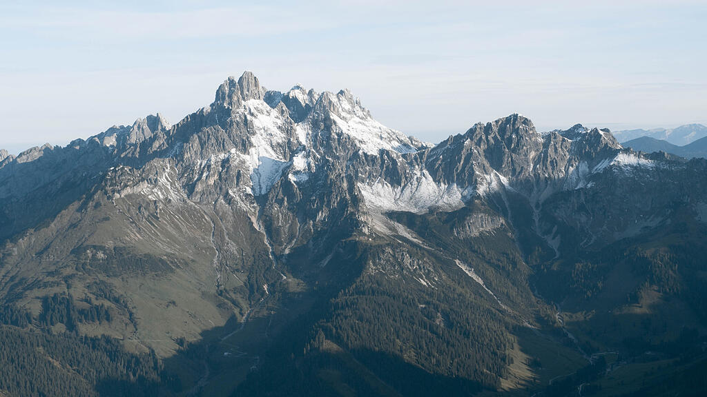 Filzmoos, Skigebiet, Bischofsmütze
