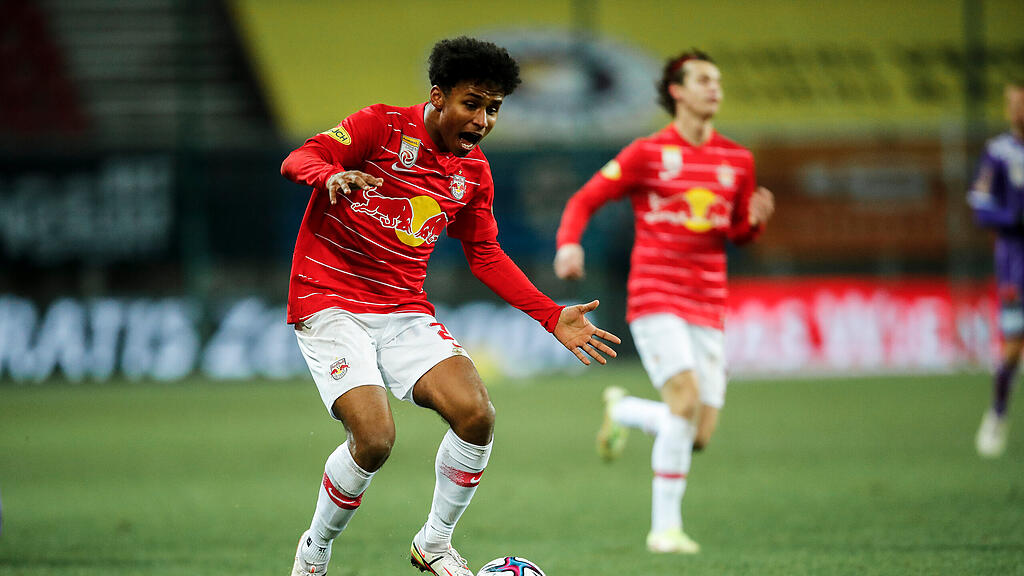 Austria Klagenfurt gegen FC Red Bull Salzburg