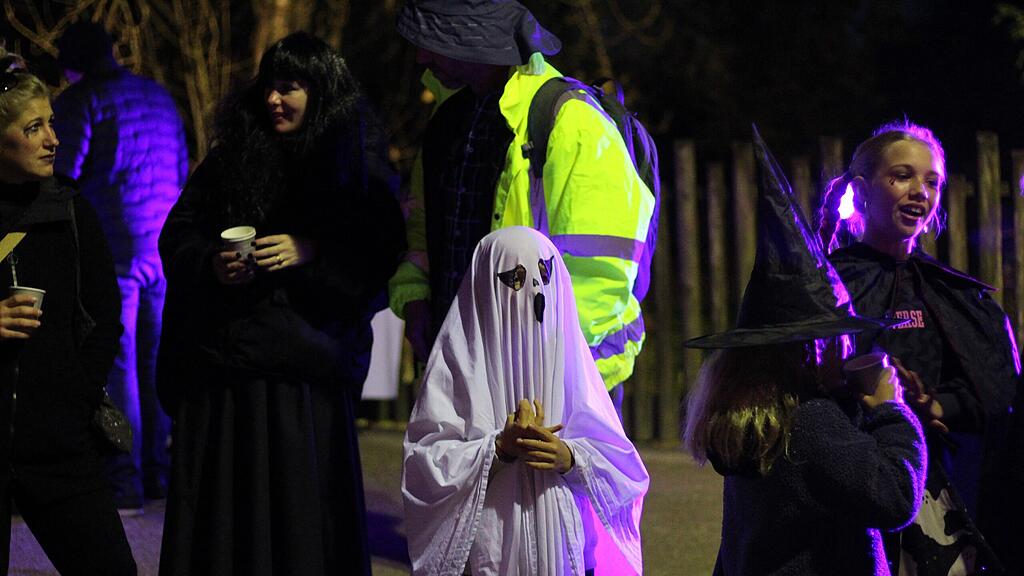 Halloween im Zoo