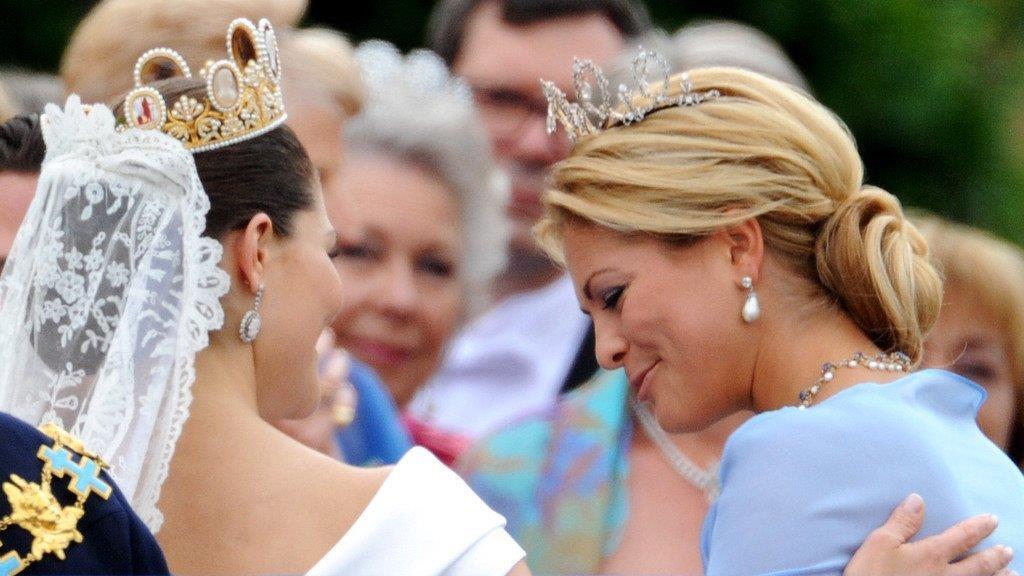 Prinzessin Madeleine hat sich verlobt 2012
