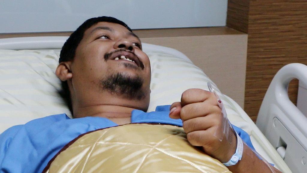 Python-Attacke auf thailändischem WC