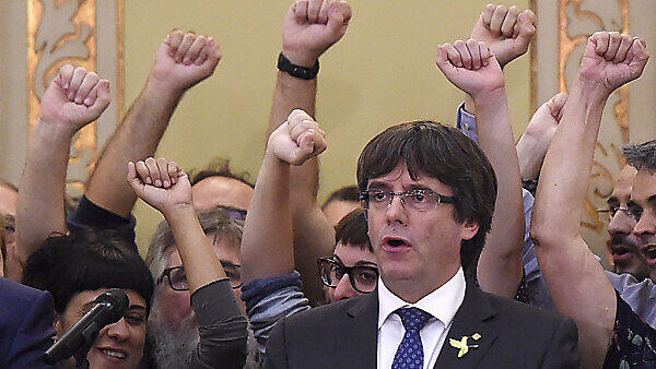 Puigdemont gründete die Gruppierung namens Crida
