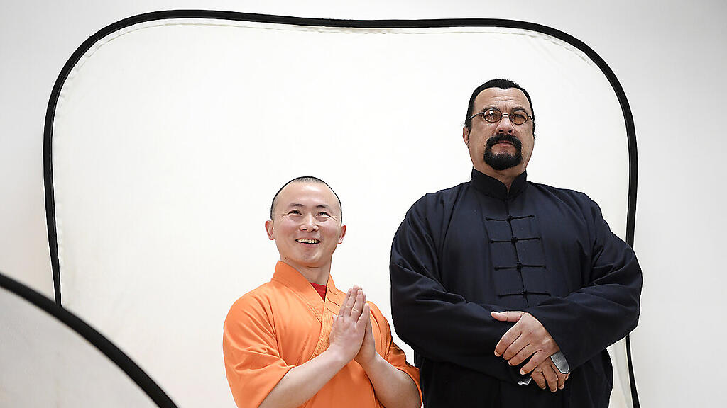 Seagal dreht auch mit 67 Jahren alle seine Stunts selbst