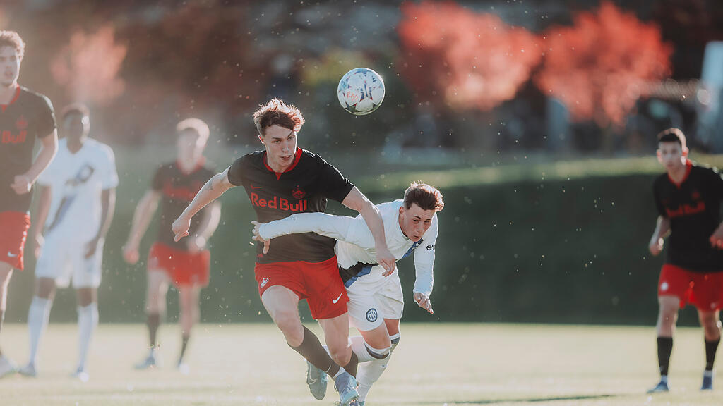 Youth League: FC Salzburg - Inter Mailand