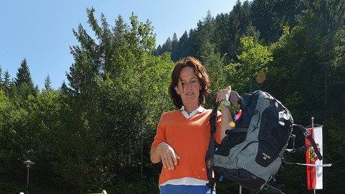 Plaudern auf der Sommertour