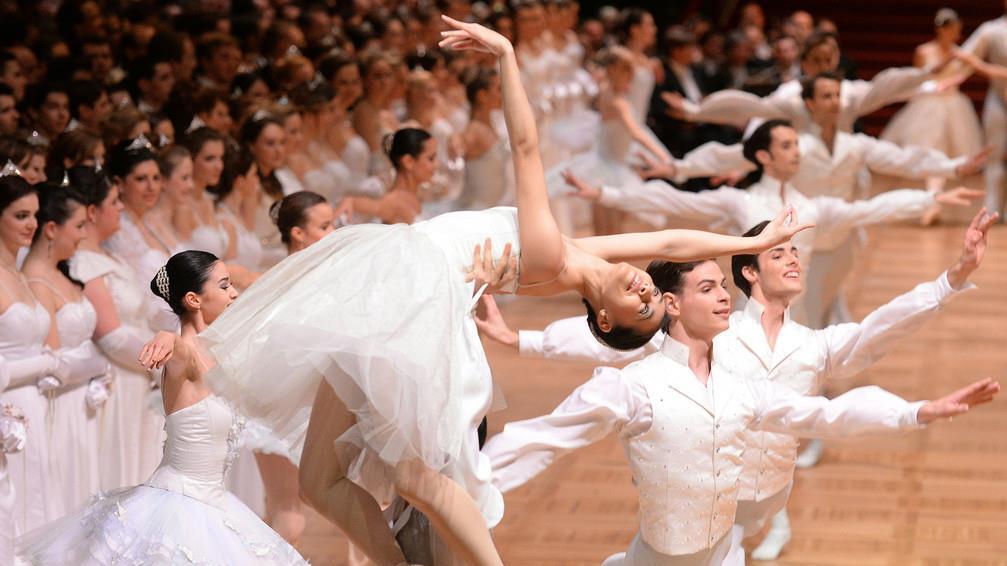 Opernball 2015: Eröffnung