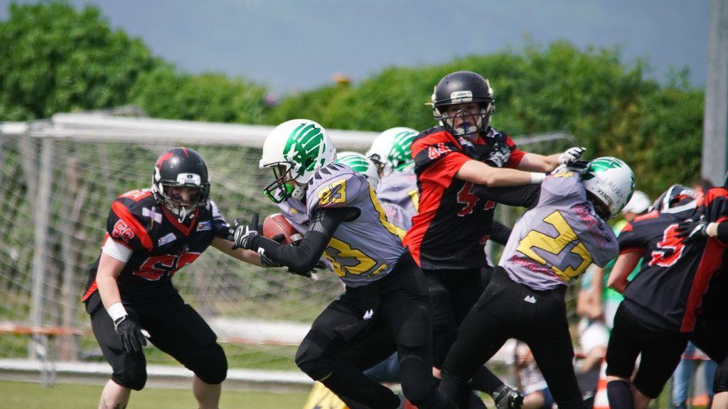 First Salzburg Ducks Ladies vs. Hammers 31:12