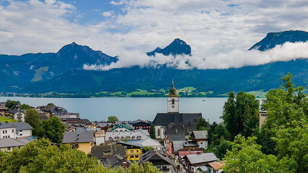 SB: Wolfgangsee, St. Wolfgang, Salzkammergut