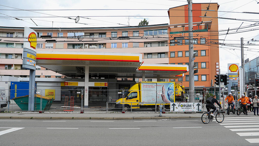 Kiesel-Tankstelle bis Jahresende gesperrt