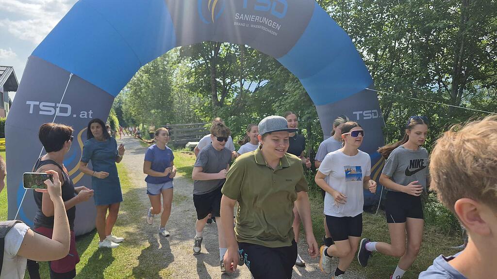 Spendenlauf in Radstadt