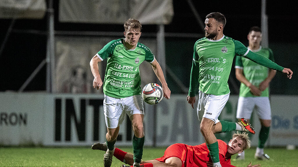 Salzburger Liga: Hallein gegen Anthering