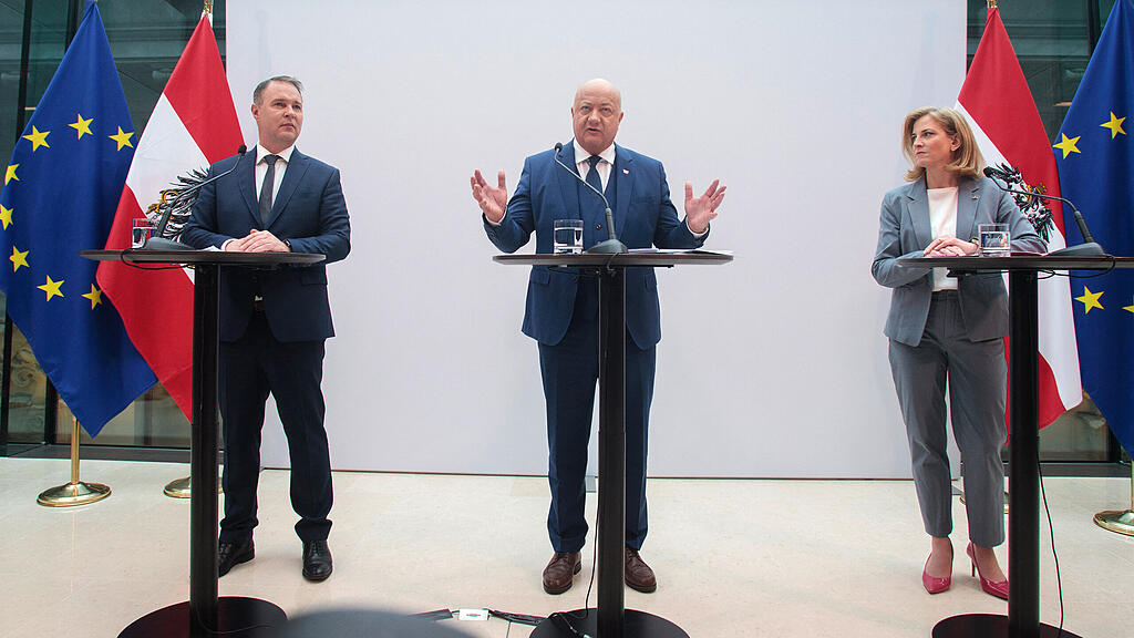 Stocker, Babler, Meinl-Reisinger
