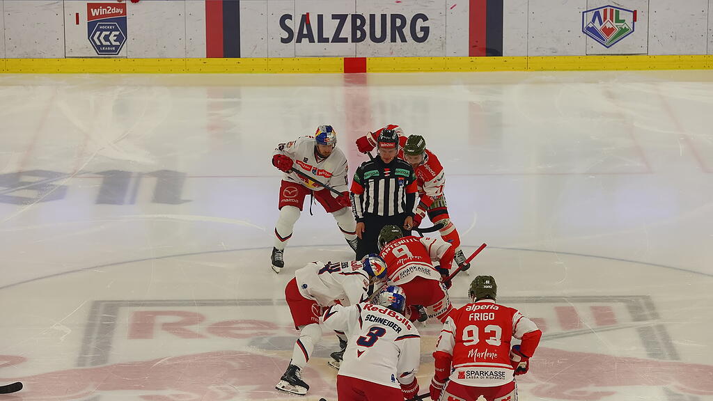 ICE Hockey League: EC Red Bull Salzburg gegen Bozen