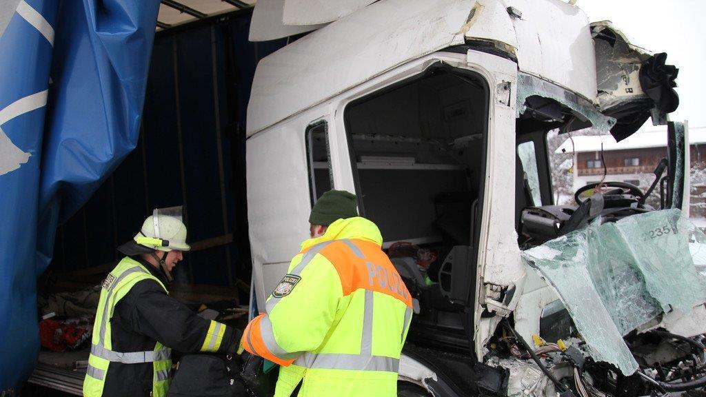 Horrorcrash auf A8