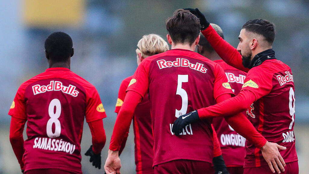 Red Bull Salzburg - Blau Weiß Linz
