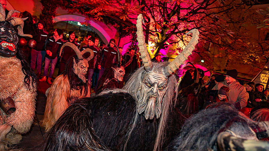 Stiegl-Brauwelt Krampuskr\u00e4nzchen