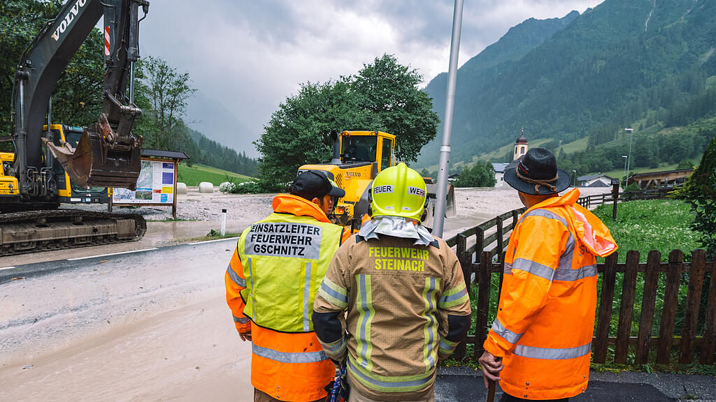 Unwetter Tirol