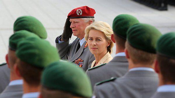Ministerin von der Leyen räumte Probleme ein