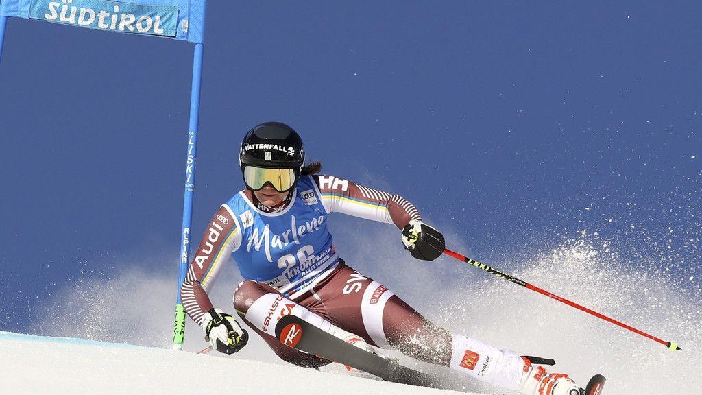Weltcup-RTL der Damen am Kronplatz