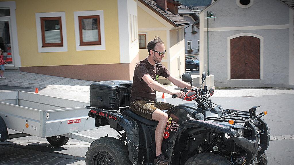 Kartrennen in St. Michael