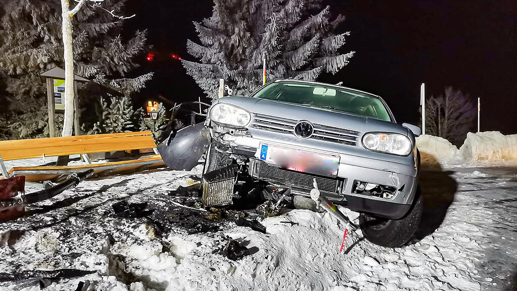 Unfall am Gaisberg