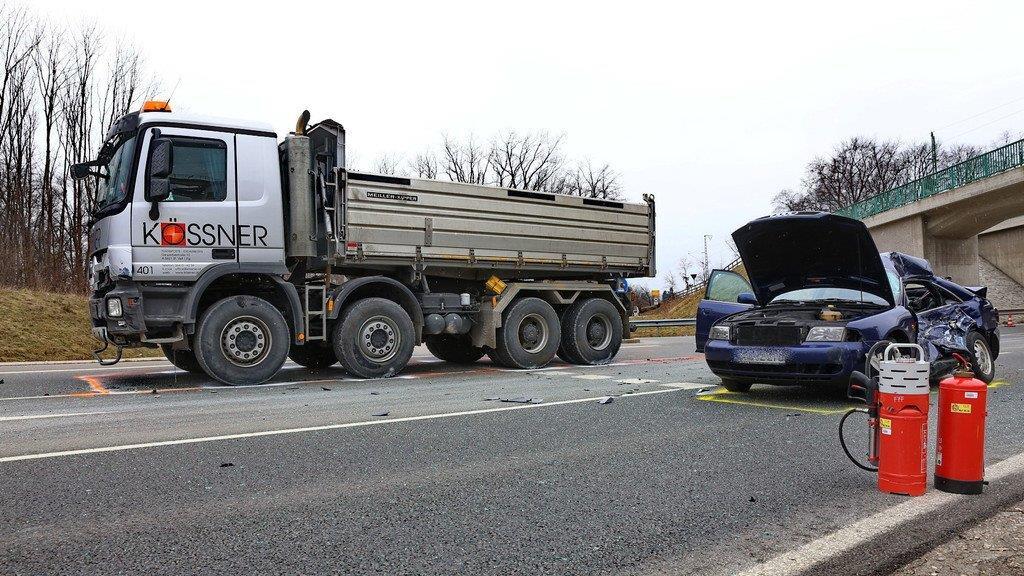 Schwerer Unfall in Freilassing