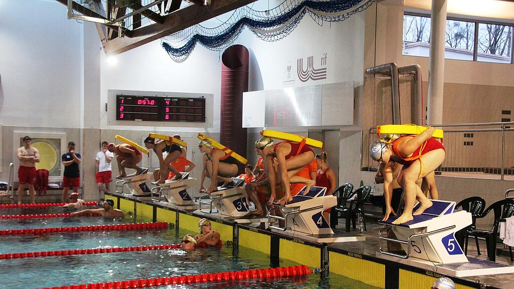Landesmeisterschaft Rettungsschwimmen