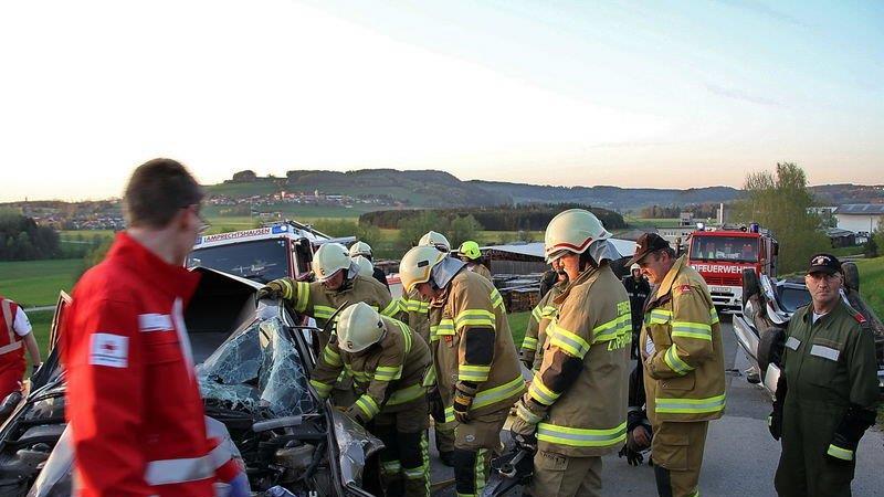 Einsatzkräfte proben Ernstfall