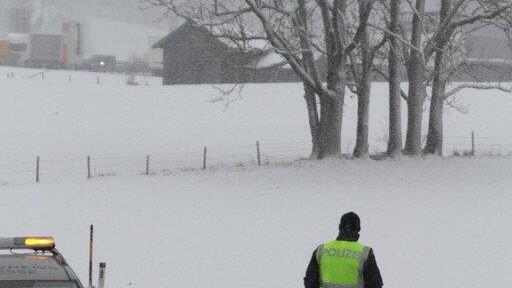 Schwerer Unfall auf B311