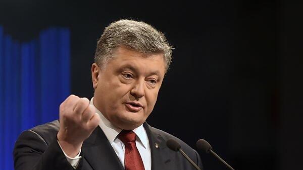 Poroschenko sieht Russland als Aggressor