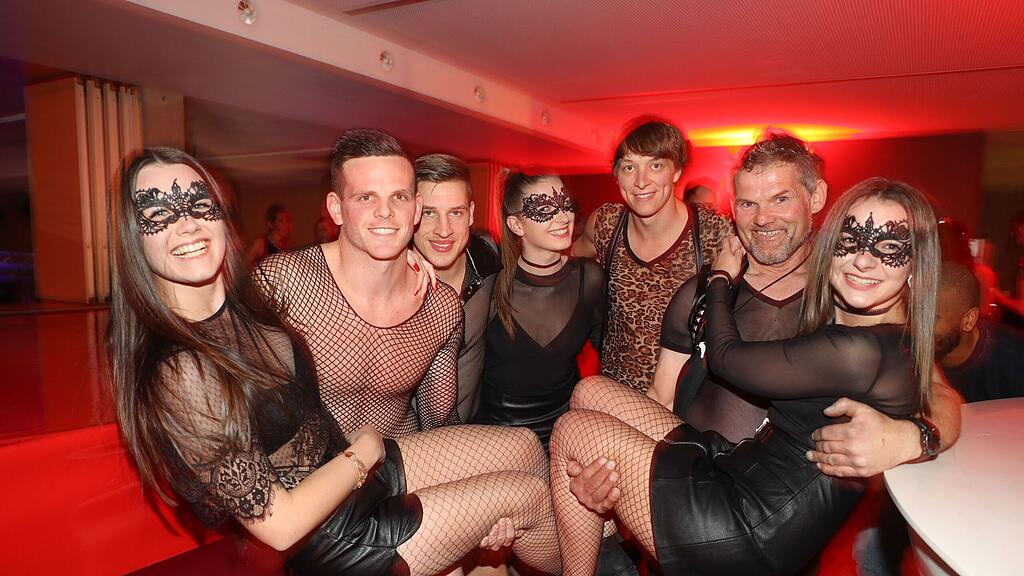 Ausgelassen gefeiert wurde beim Lalelu-Ball in Henndorf.
