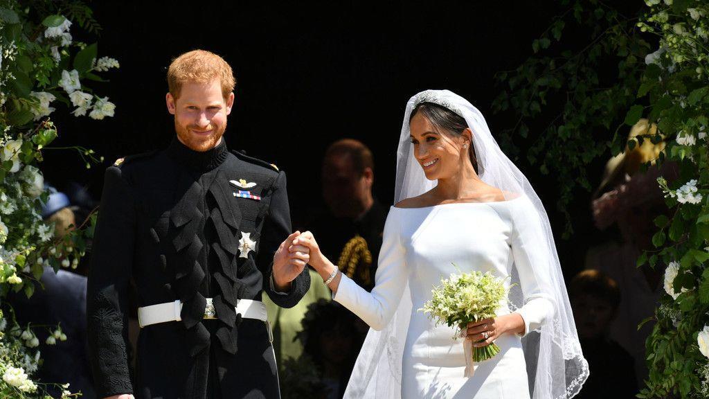 Royale Hochzeit: Schillernde Kutschfahrt durch Windsor