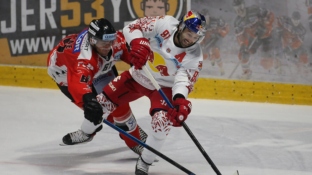 EBEL: Red Bull Salzburg vs. Orli Znojmo