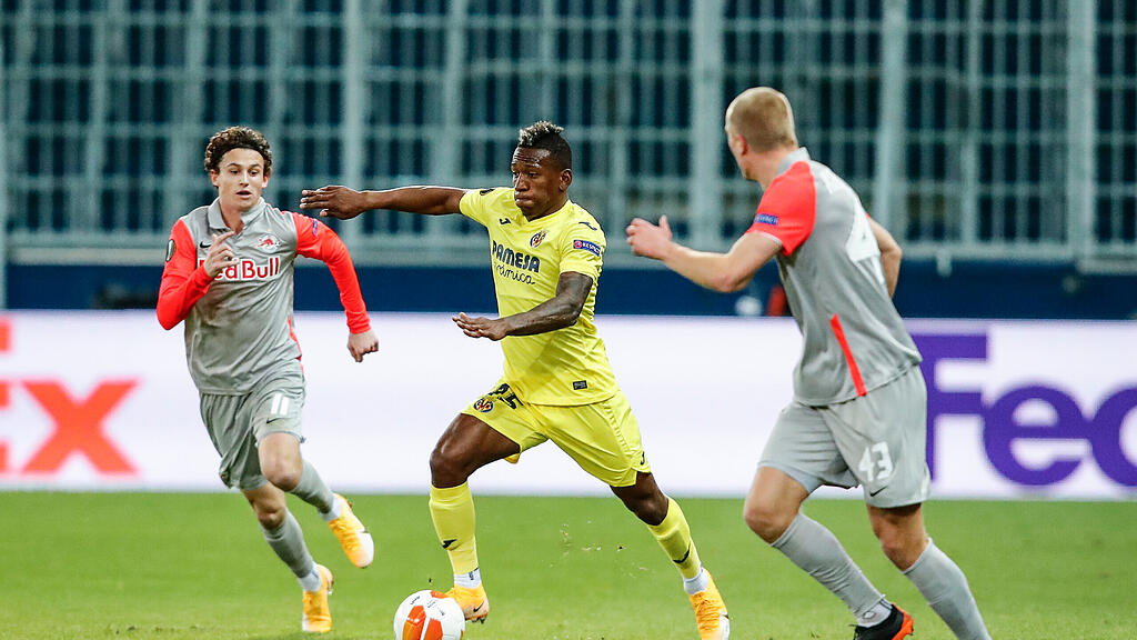 Red_Bull_Salzburg, Villarreal, Europa_League