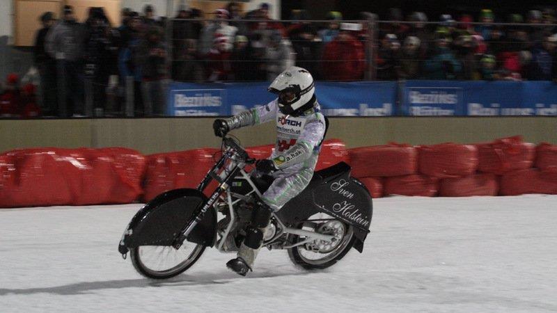 Bilder vom Eisspeedway