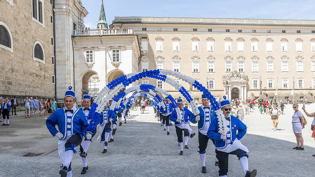 Fest der Volkskultur Samstag