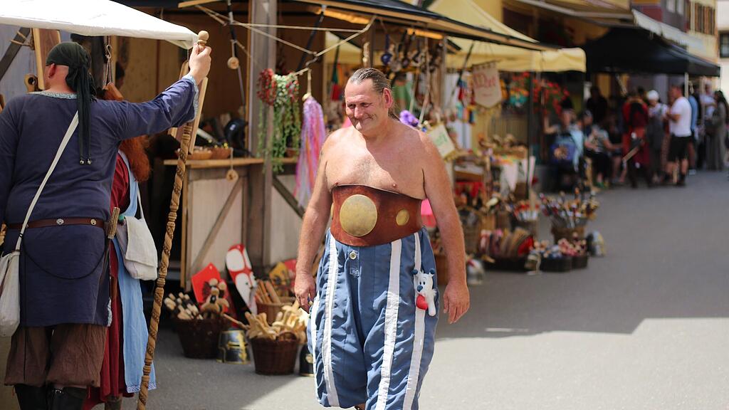 Mittelalterfest in Mauterndorf