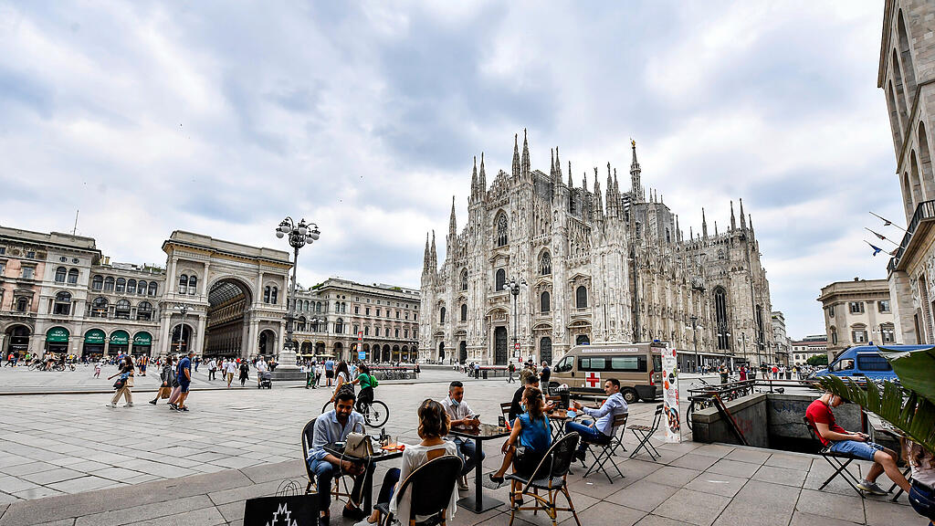 Italien, Lockerungen, Öffnung